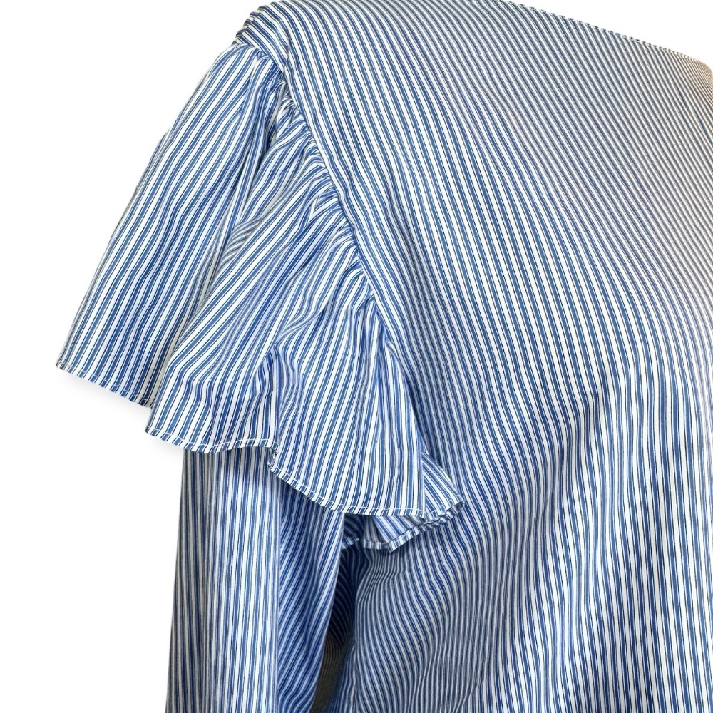 Zara Ruffle Top - - Picture 3 of 7